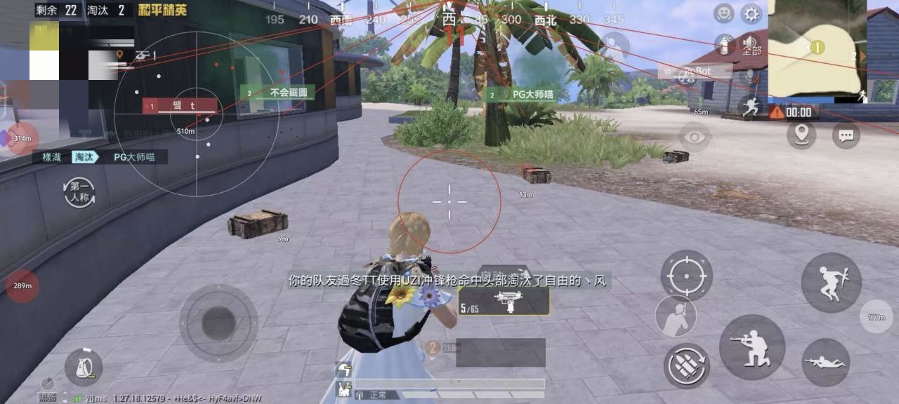 和平精英辅助【火海直装V1.0】超变态功能 人物变大加速跳远 载具加速 人物枪械美化 无后坐力  开火自瞄 超广角视角  聚点防抖 范围追踪